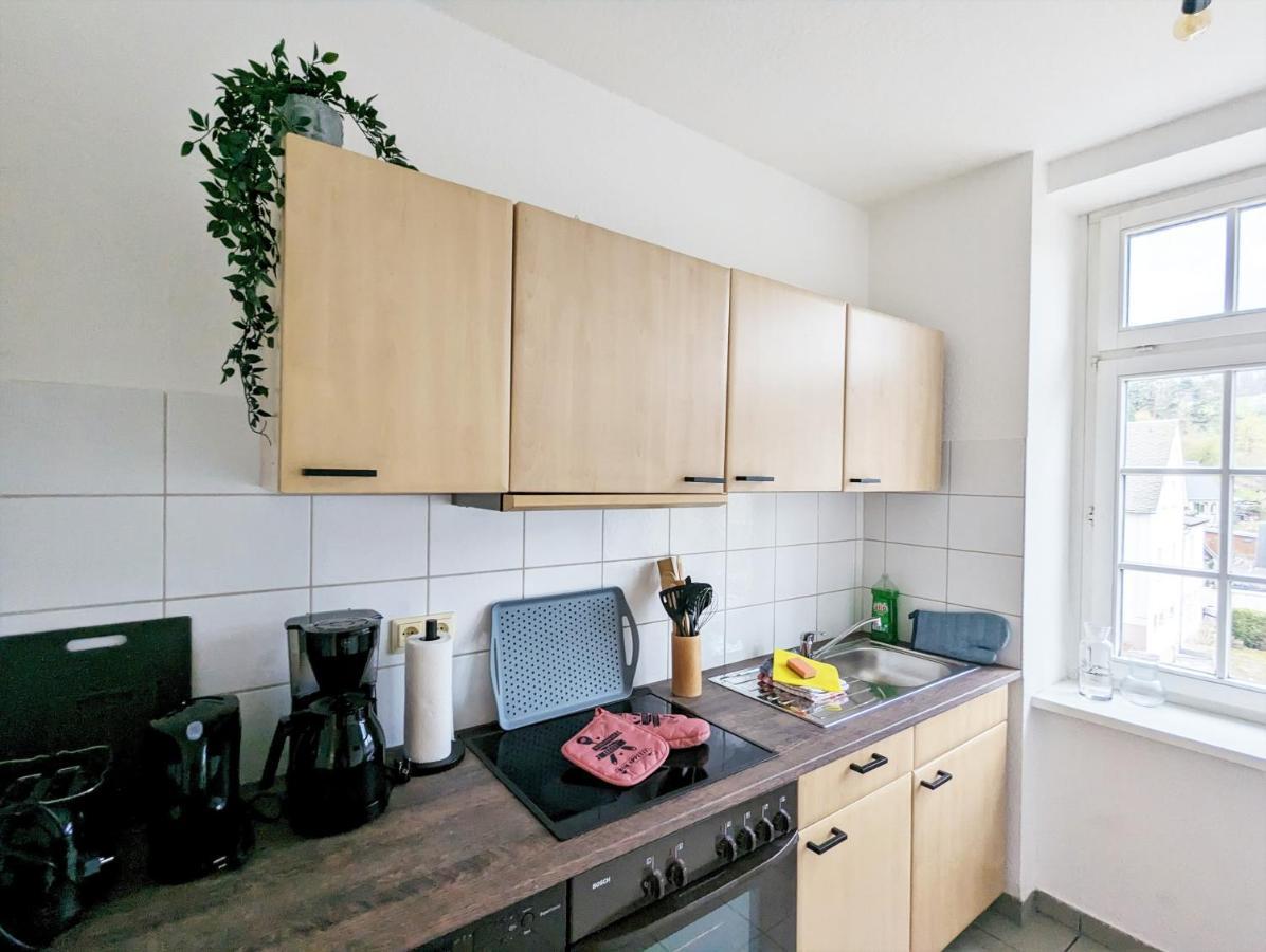 Lichtdurchflutete Helle Wohnung Mit Garten Sauna & Pool - Hw3 Sebnitz Exterior foto