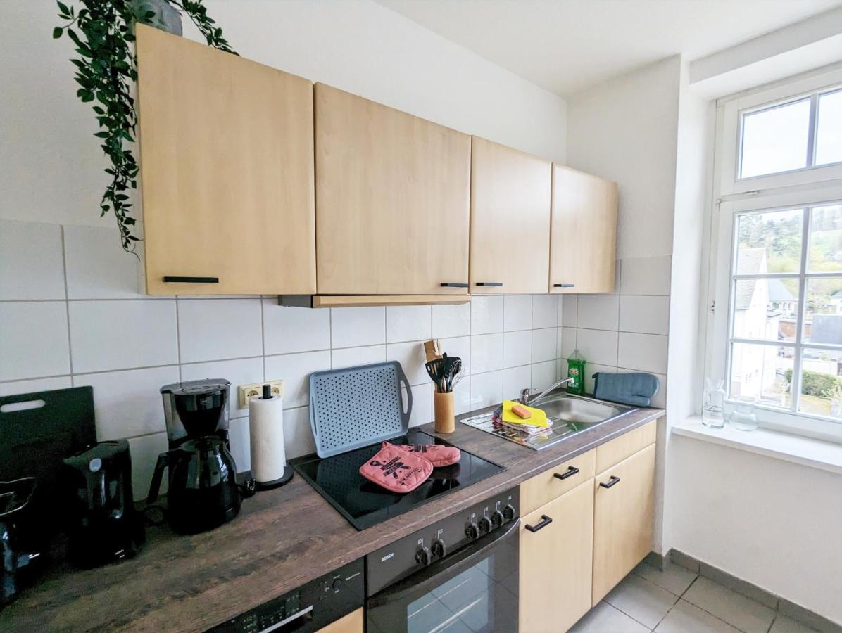 Lichtdurchflutete Helle Wohnung Mit Garten Sauna & Pool - Hw3 Sebnitz Exterior foto