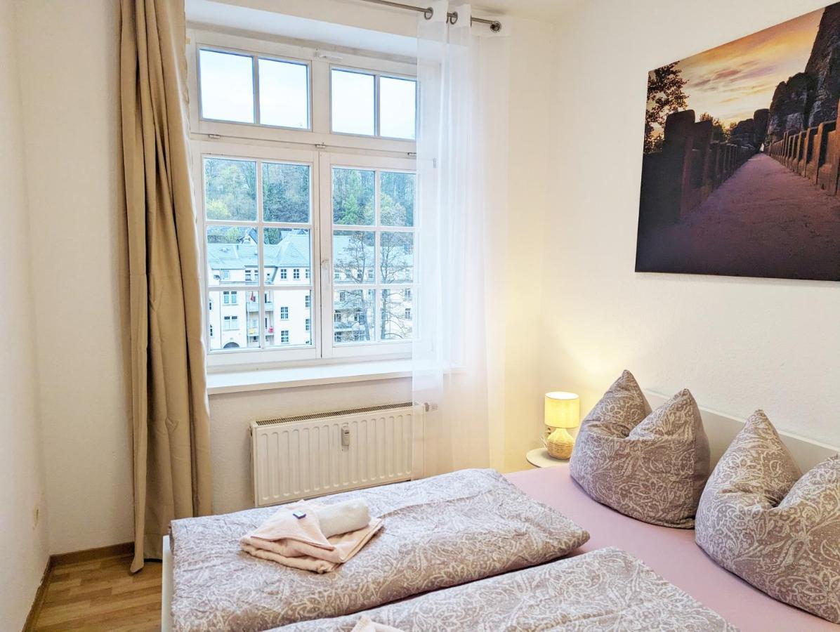 Lichtdurchflutete Helle Wohnung Mit Garten Sauna & Pool - Hw3 Sebnitz Exterior foto