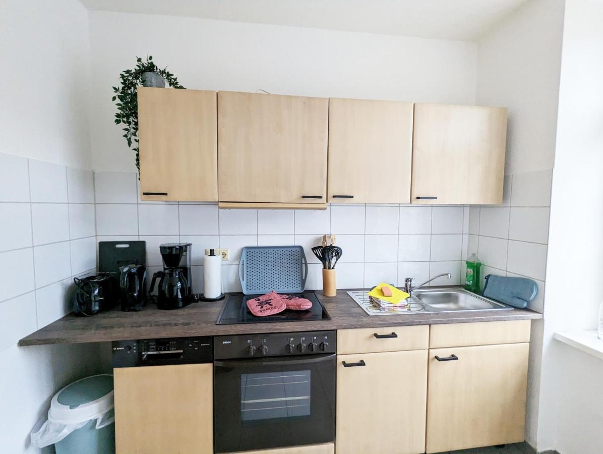 Lichtdurchflutete Helle Wohnung Mit Garten Sauna & Pool - Hw3 Sebnitz Exterior foto