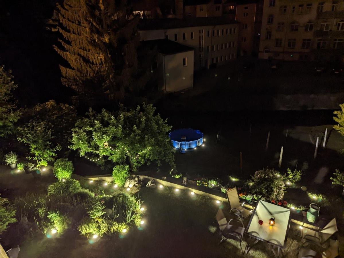 Lichtdurchflutete Helle Wohnung Mit Garten Sauna & Pool - Hw3 Sebnitz Exterior foto