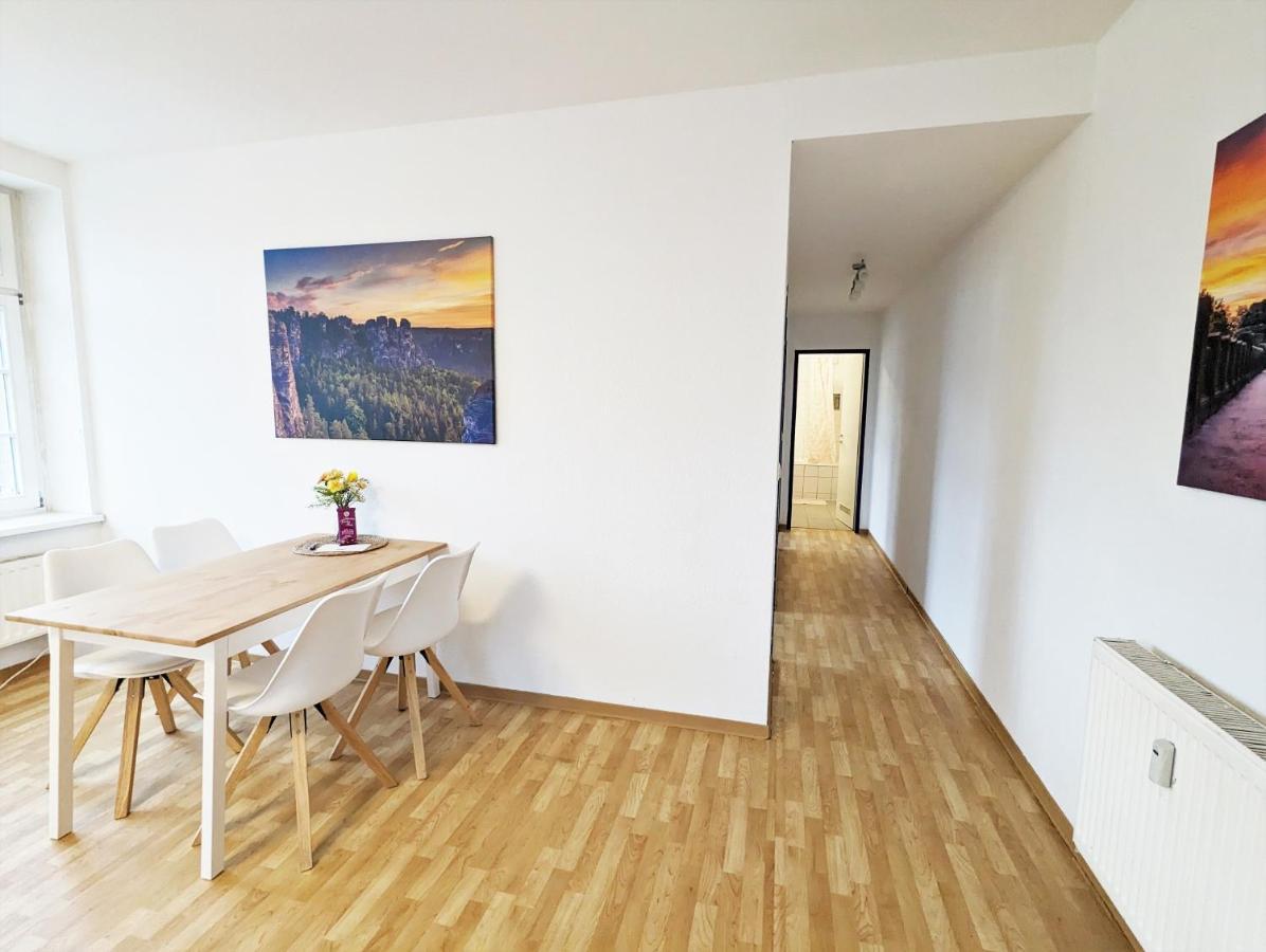Lichtdurchflutete Helle Wohnung Mit Garten Sauna & Pool - Hw3 Sebnitz Exterior foto