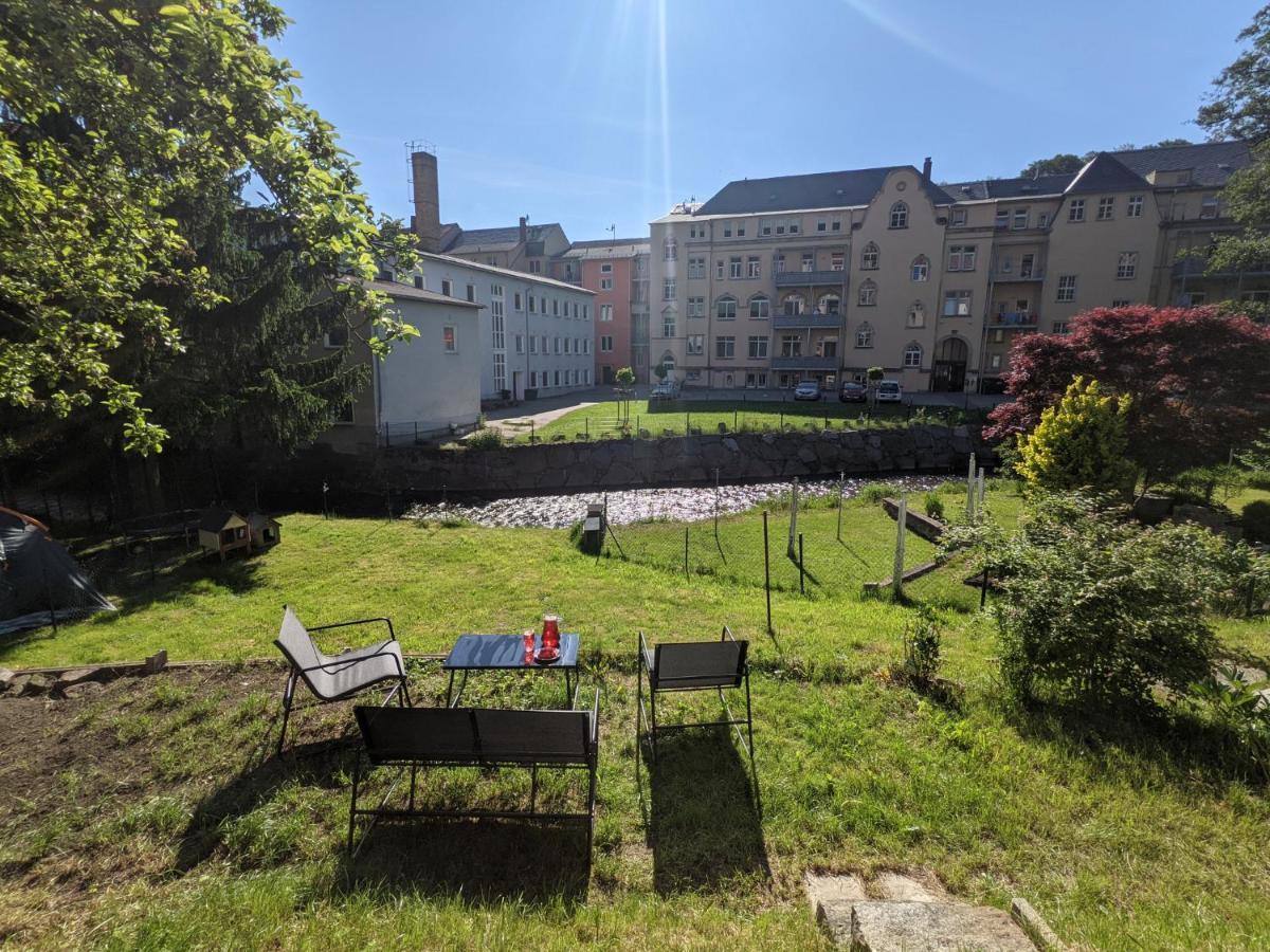 Lichtdurchflutete Helle Wohnung Mit Garten Sauna & Pool - Hw3 Sebnitz Exterior foto