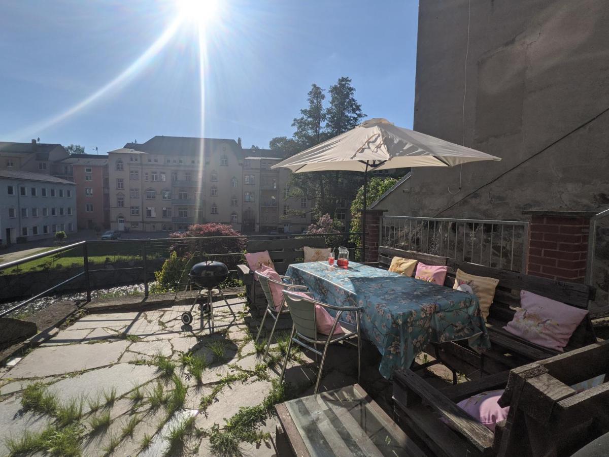 Lichtdurchflutete Helle Wohnung Mit Garten Sauna & Pool - Hw3 Sebnitz Exterior foto